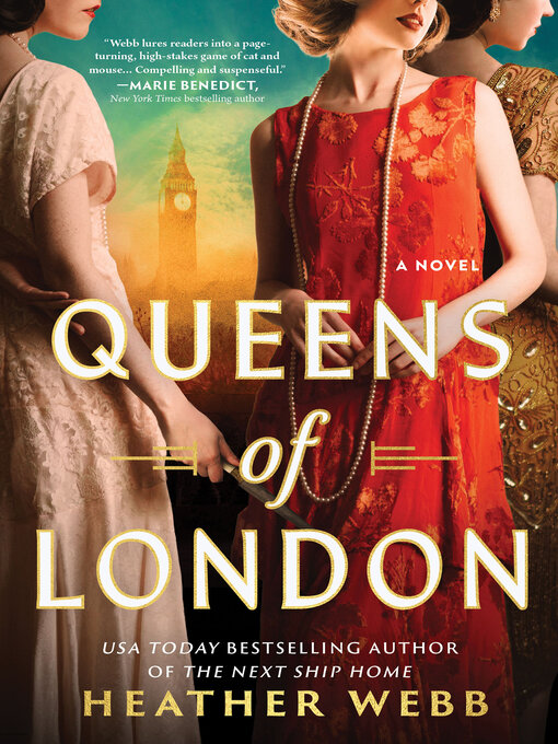 Title details for Queens of London by Heather Webb - Wait list